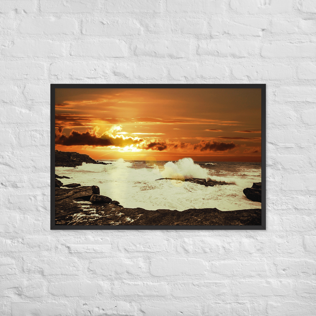 A Symphony in Ochre | Digital Painting | Framed Poster | Paint & Pixel |  |   |  Paint & Pixel