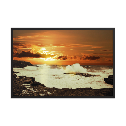 A Symphony in Ochre | Digital Painting | Framed Poster | Paint & Pixel |  |   |  Paint & Pixel