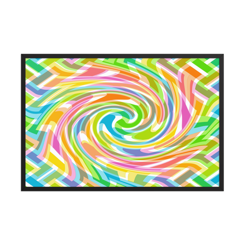 Chromatic Vertigo | Digital Painting | Framed Poster | Paint & Pixel |  |   |  Paint & Pixel