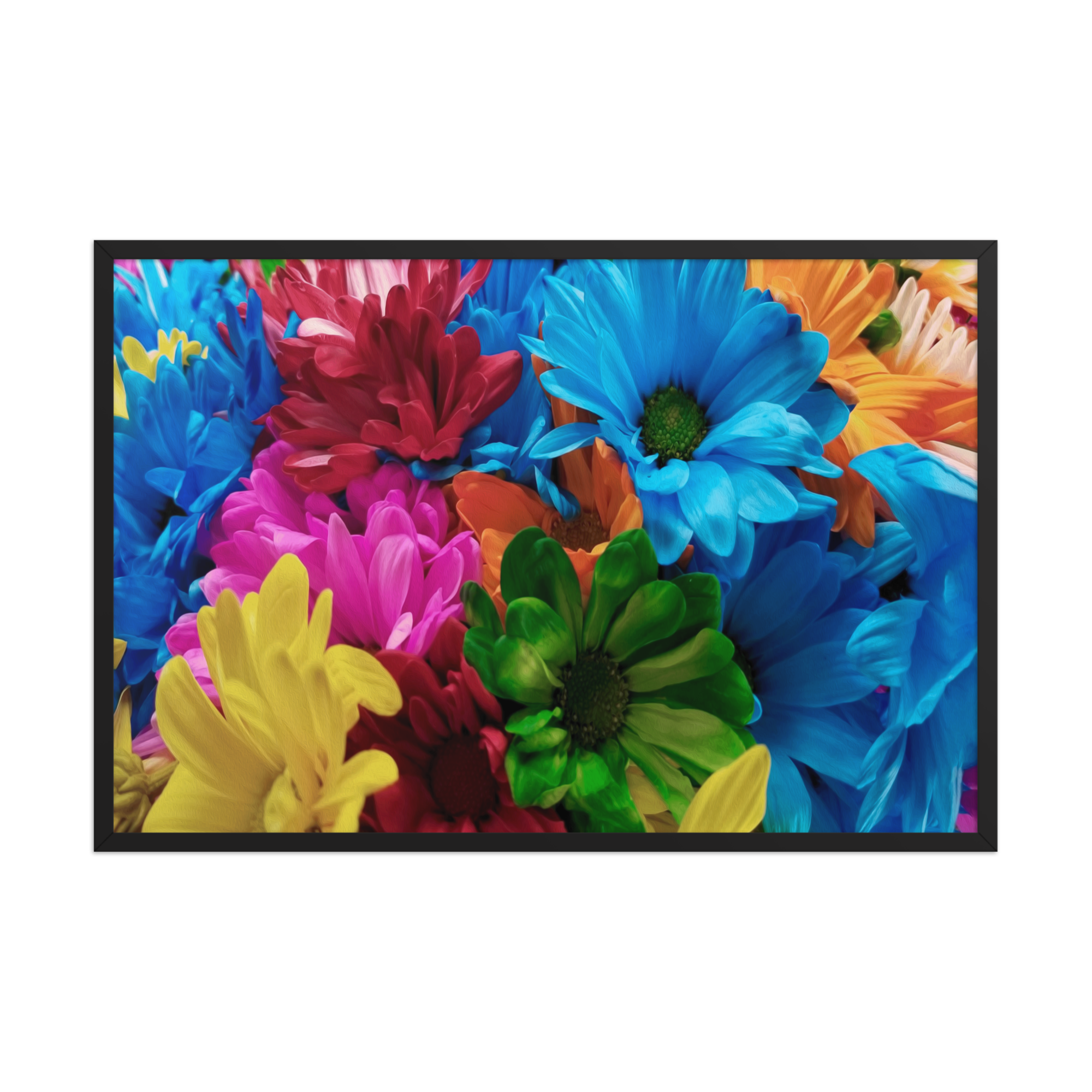 Vivid Convergence | Digital Painting | Framed Poster | Paint & Pixel |  |   |  Paint & Pixel