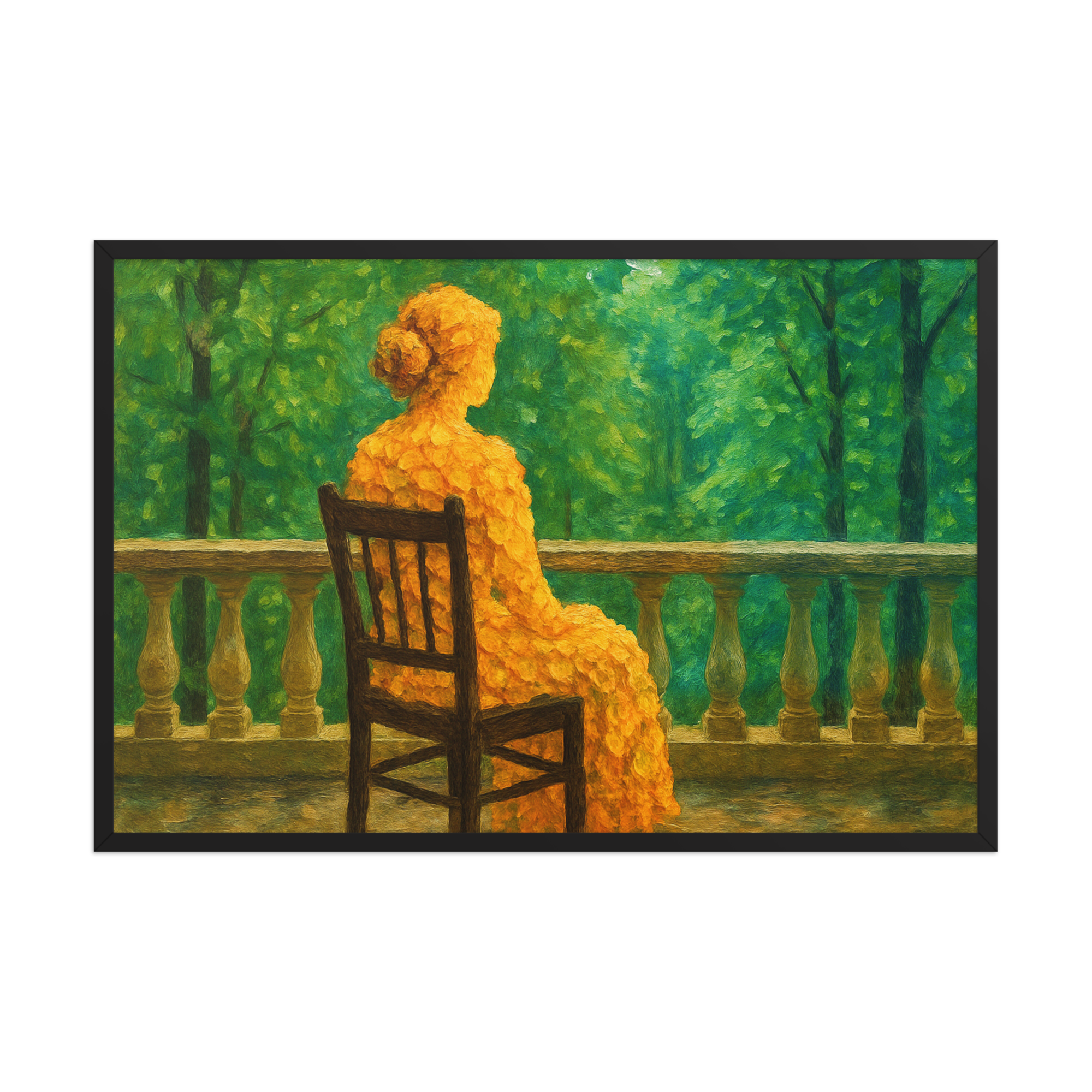 Silent Fall | Digital Painting | Framed Poster | Paint & Pixel |  |   |  Paint & Pixel
