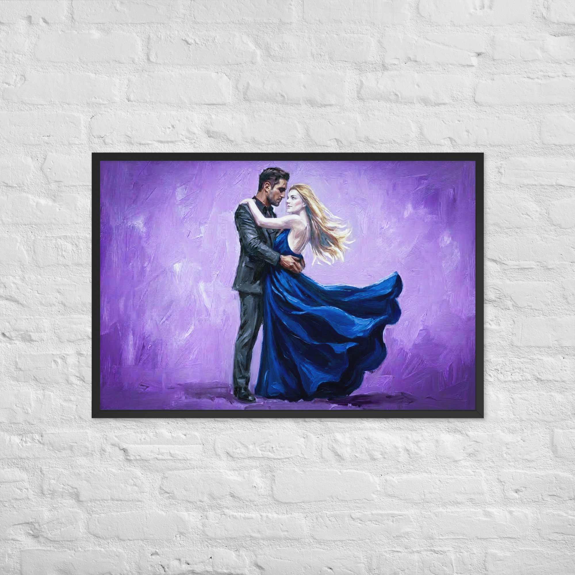 First Dance | Digital Painting | Framed Poster | Paint & Pixel |  |   |  Paint & Pixel
