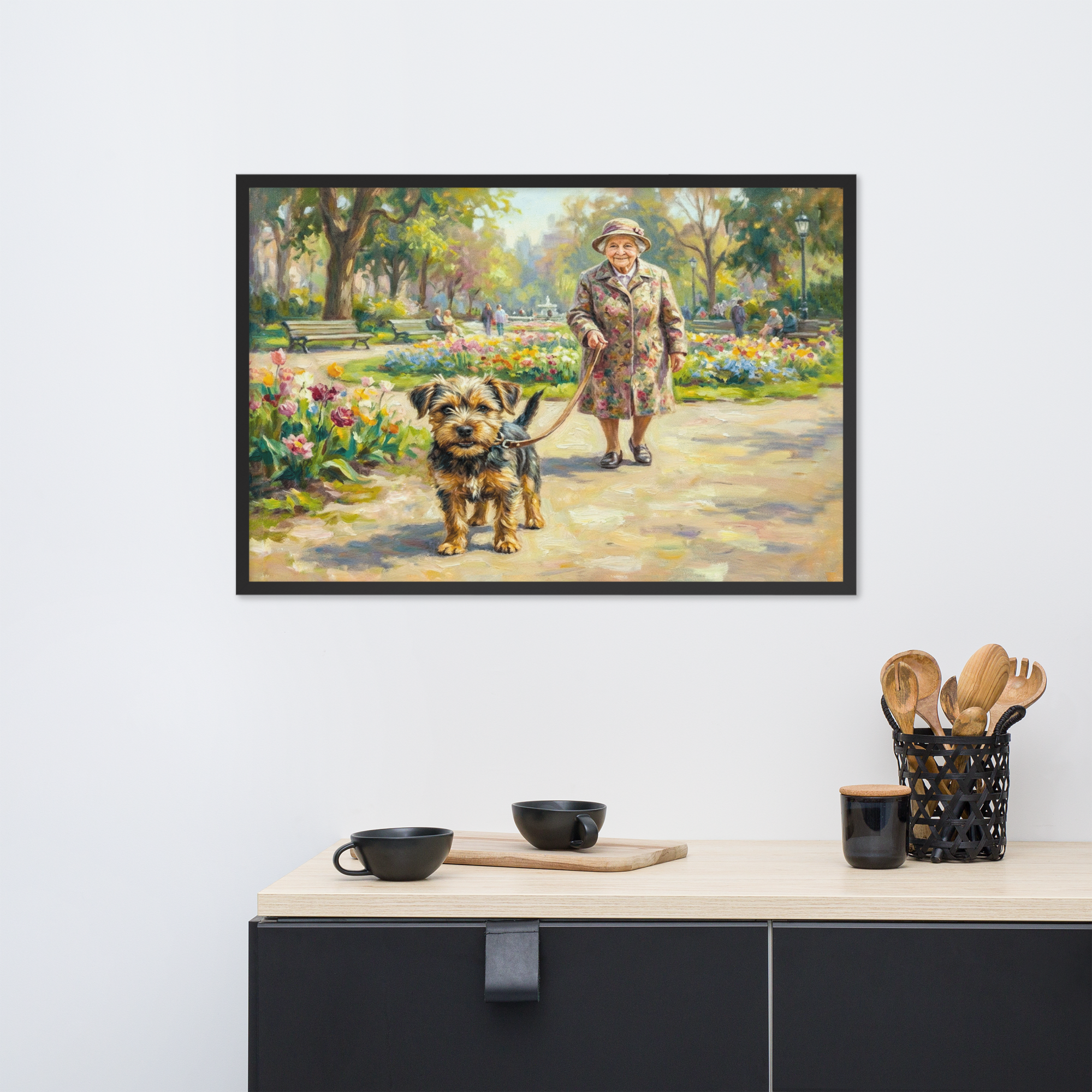 The Lady and the Leader | Digital Painting | Framed Poster | Paint & Pixel |  |   |  Paint & Pixel