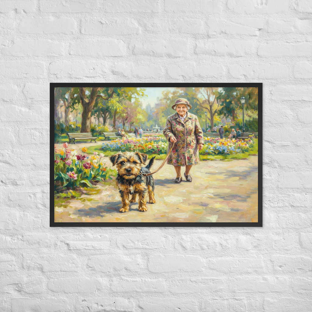 The Lady and the Leader | Digital Painting | Framed Poster | Paint & Pixel |  |   |  Paint & Pixel