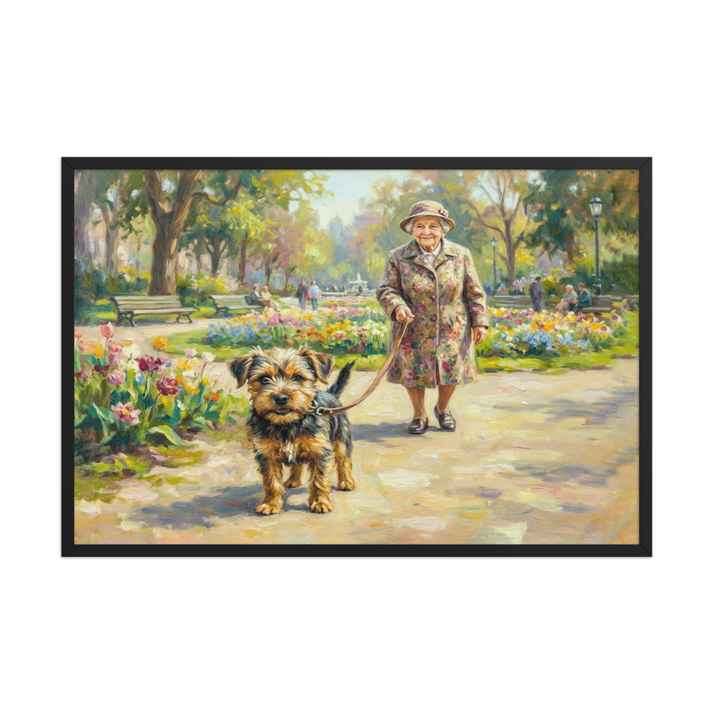 The Lady and the Leader | Digital Painting | Framed Poster | Paint & Pixel |  |   |  Paint & Pixel