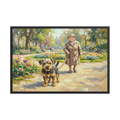 The Lady and the Leader | Digital Painting | Framed Poster | Paint & Pixel |  |   |  Paint & Pixel