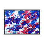 Australia’s Veins | Digital Painting | Framed Poster | Paint & Pixel |  |   |  Paint & Pixel