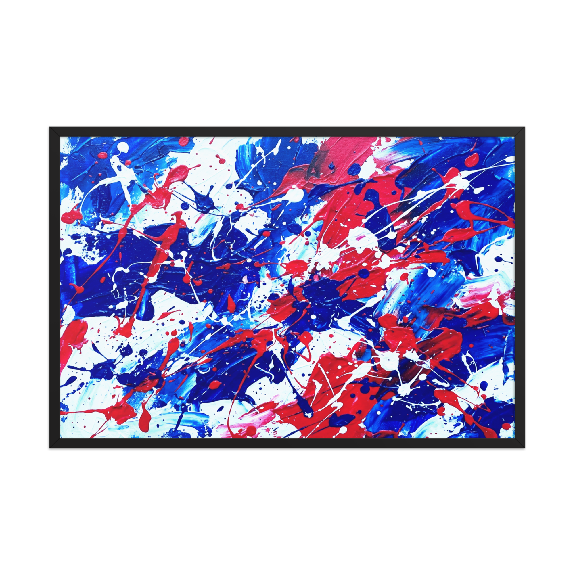 Australia’s Veins | Digital Painting | Framed Poster | Paint & Pixel |  |   |  Paint & Pixel