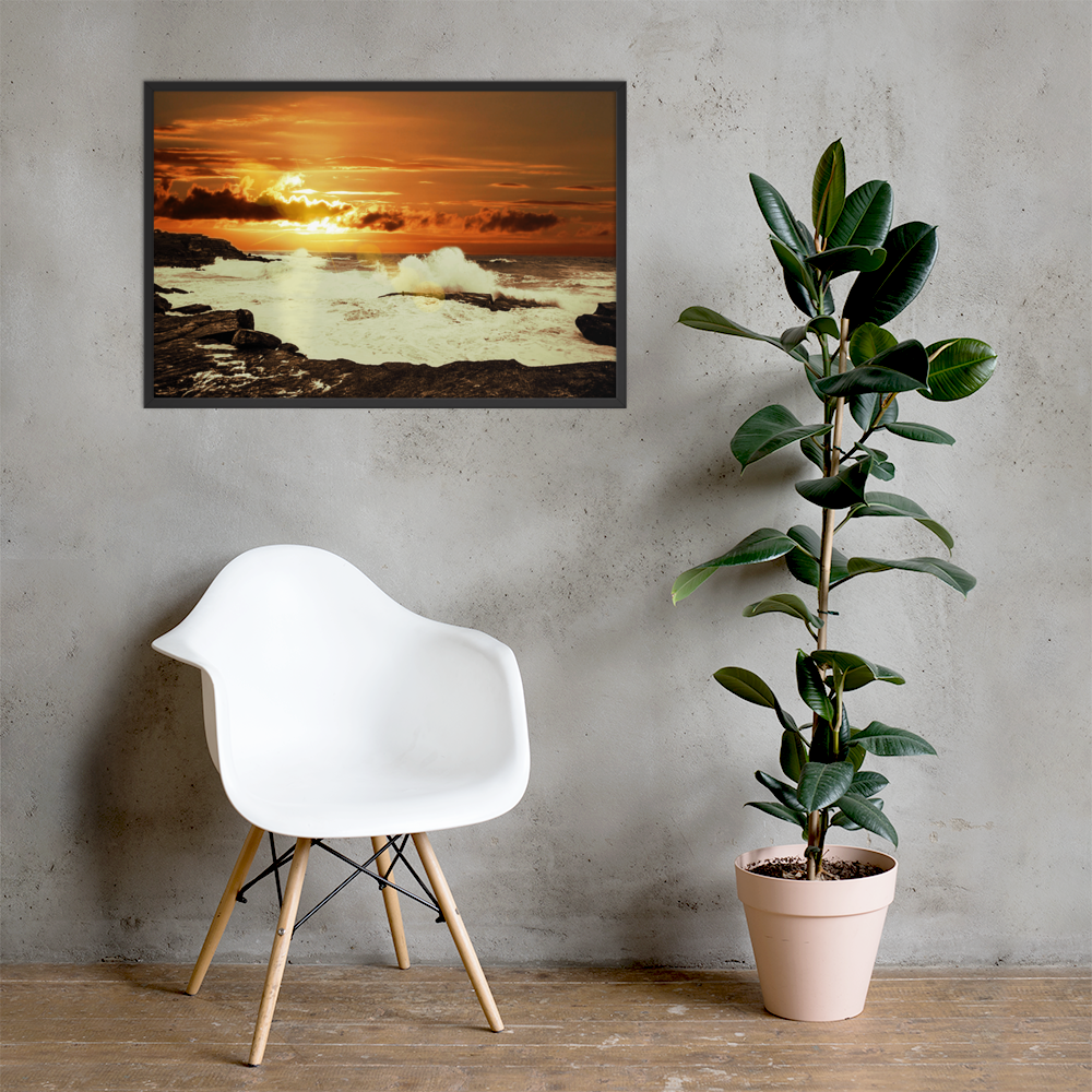 A Symphony in Ochre | Digital Painting | Framed Poster | Paint & Pixel |  |   |  Paint & Pixel