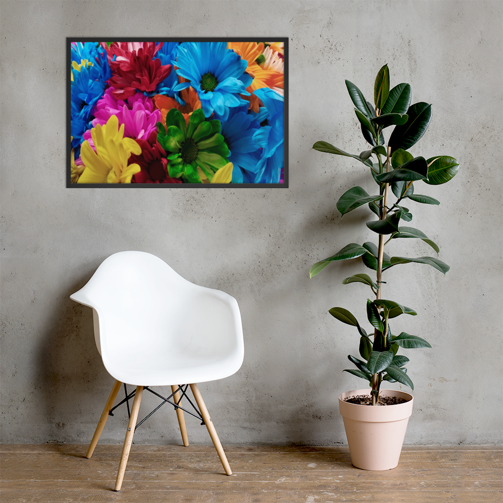Vivid Convergence | Digital Painting | Framed Poster | Paint & Pixel |  |   |  Paint & Pixel