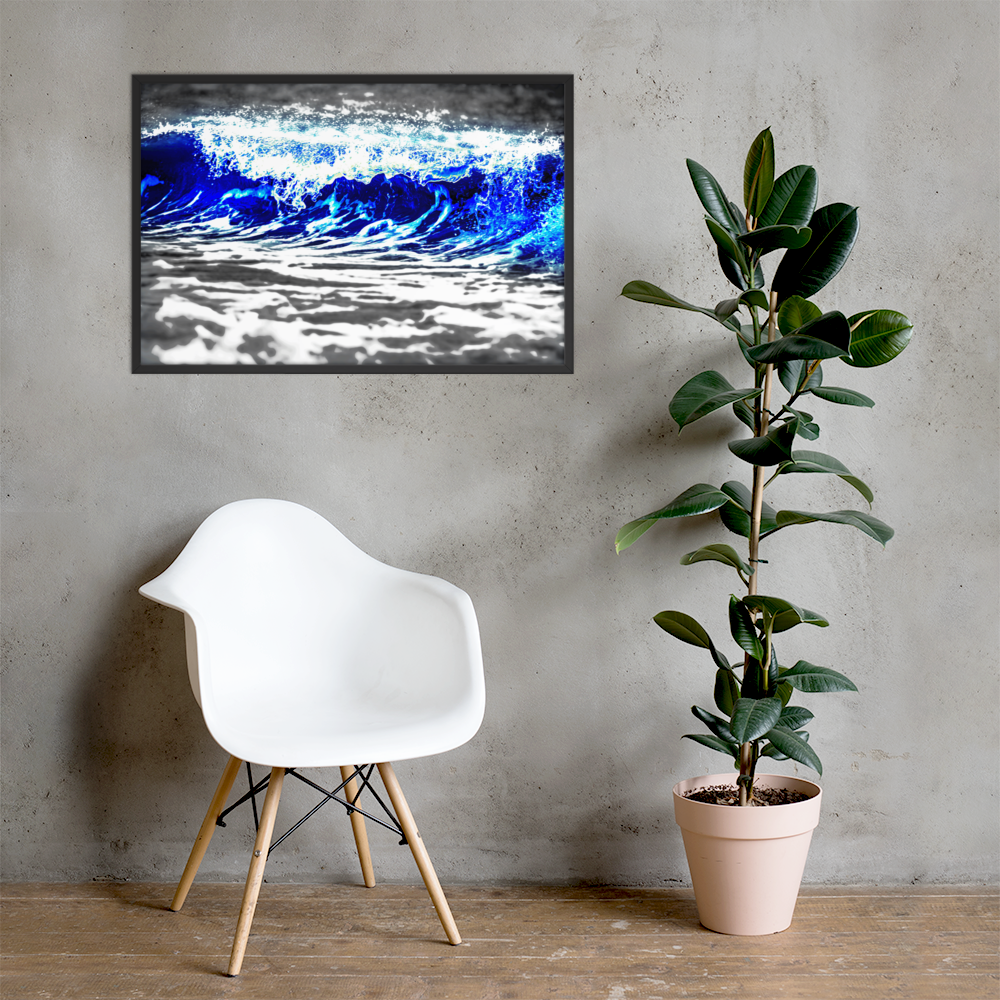 Radiant Sea | Digital Painting | Framed Poster | Paint & Pixel |  |   |  Paint & Pixel
