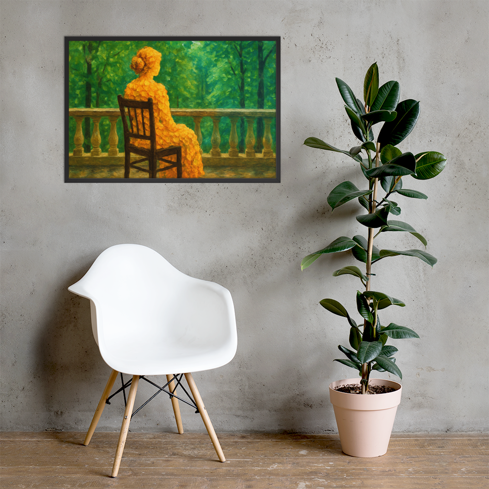 Silent Fall | Digital Painting | Framed Poster | Paint & Pixel |  |   |  Paint & Pixel