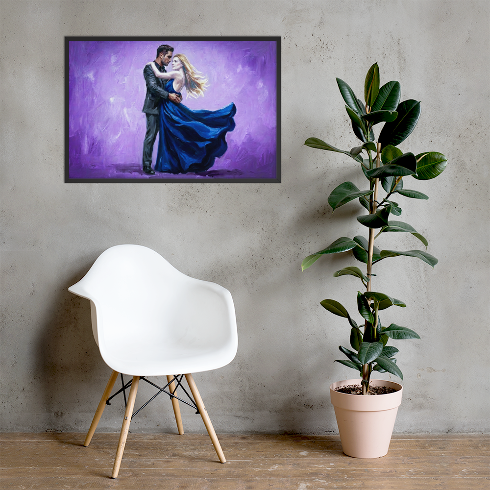 First Dance | Digital Painting | Framed Poster | Paint & Pixel |  |   |  Paint & Pixel