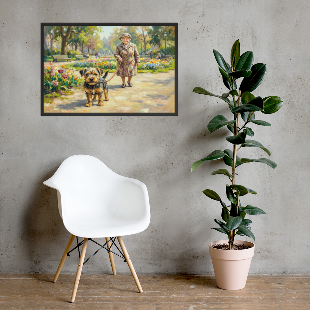 The Lady and the Leader | Digital Painting | Framed Poster | Paint & Pixel |  |   |  Paint & Pixel