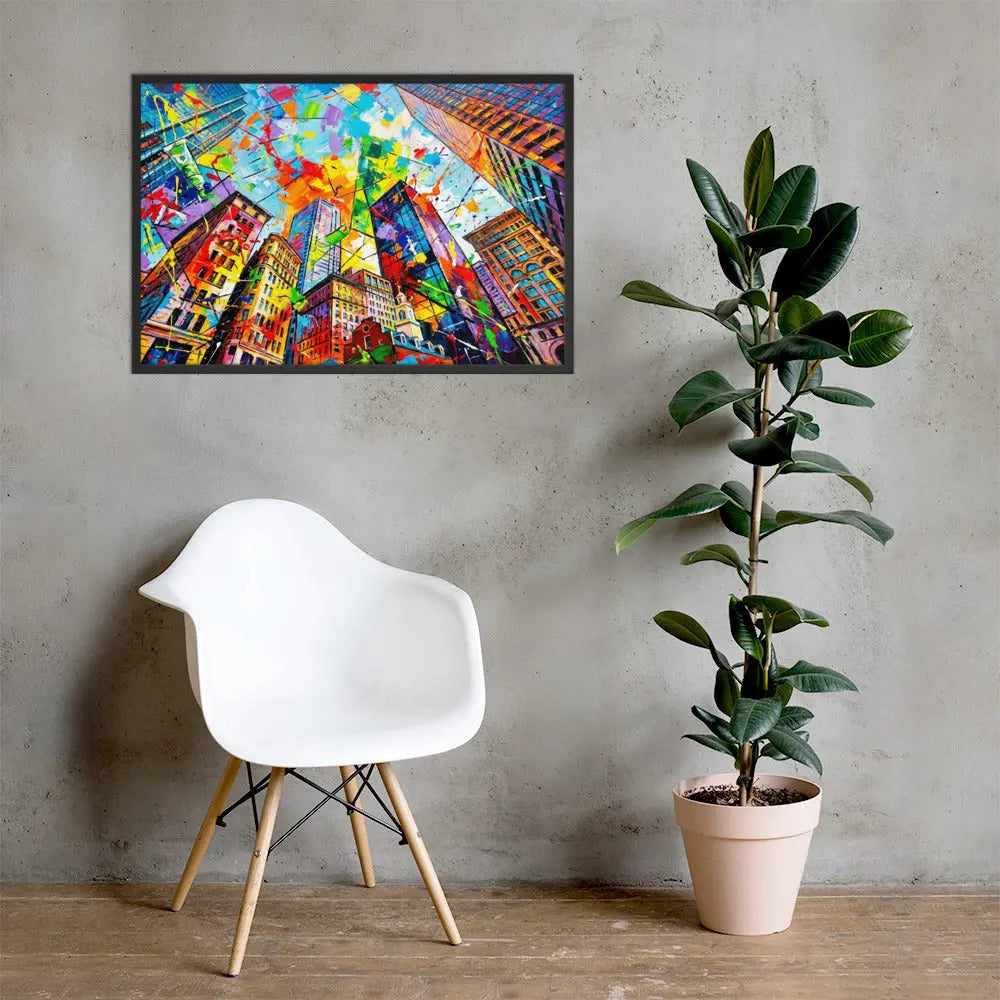 Colorful Mayhem | Digital Painting | Framed Poster | Paint & Pixel |  |   |  Paint & Pixel