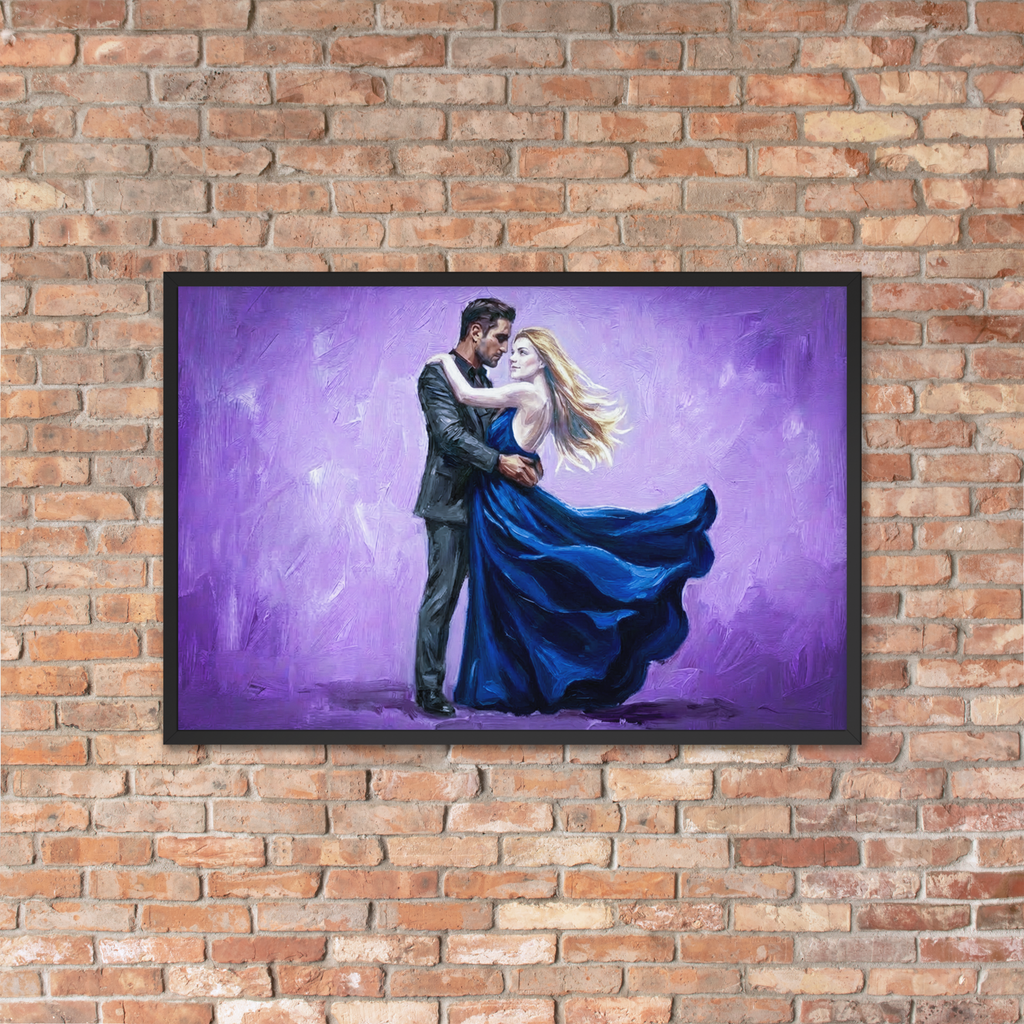 First Dance | Digital Painting | Framed Poster | Paint & Pixel |  |   |  Paint & Pixel