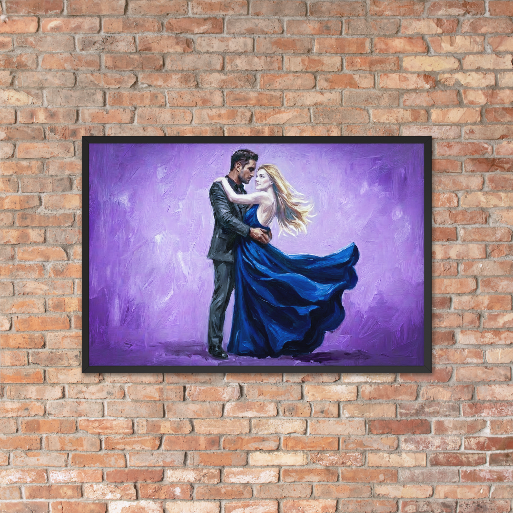 First Dance | Digital Painting | Framed Poster | Paint & Pixel |  |   |  Paint & Pixel