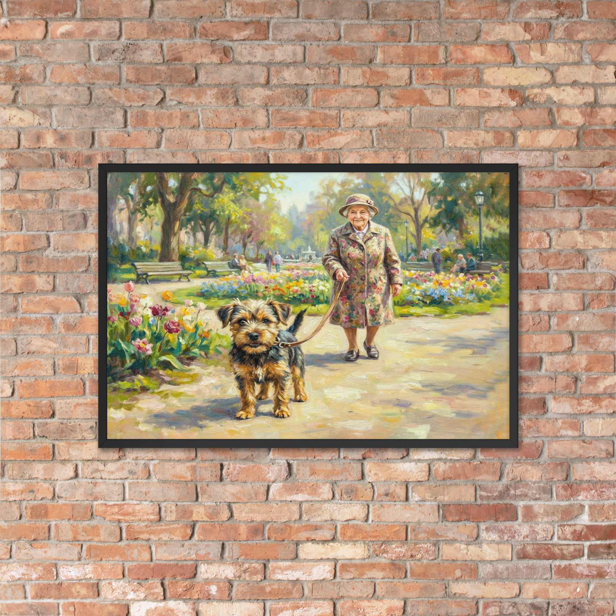 The Lady and the Leader | Digital Painting | Framed Poster | Paint & Pixel |  |   |  Paint & Pixel