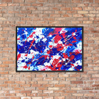 Australia’s Veins | Digital Painting | Framed Poster | Paint & Pixel |  |   |  Paint & Pixel