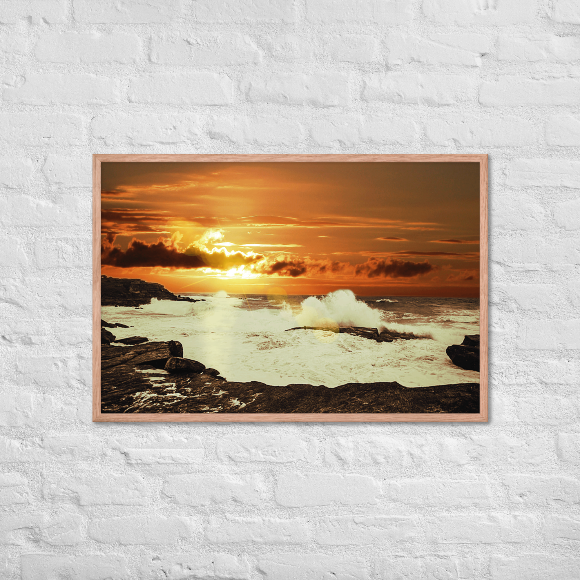 A Symphony in Ochre | Digital Painting | Framed Poster | Paint & Pixel |  |   |  Paint & Pixel
