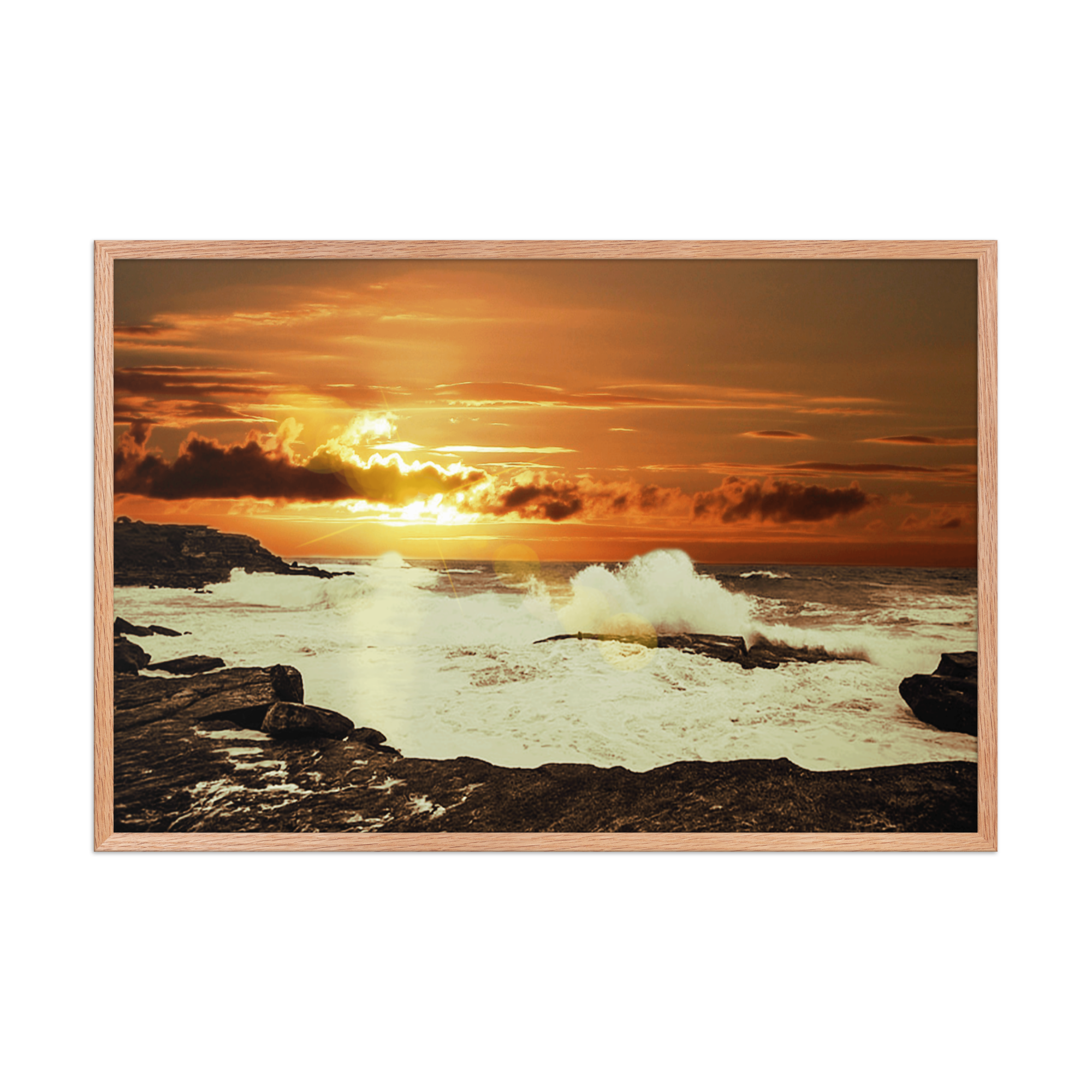 A Symphony in Ochre | Digital Painting | Framed Poster | Paint & Pixel |  |   |  Paint & Pixel