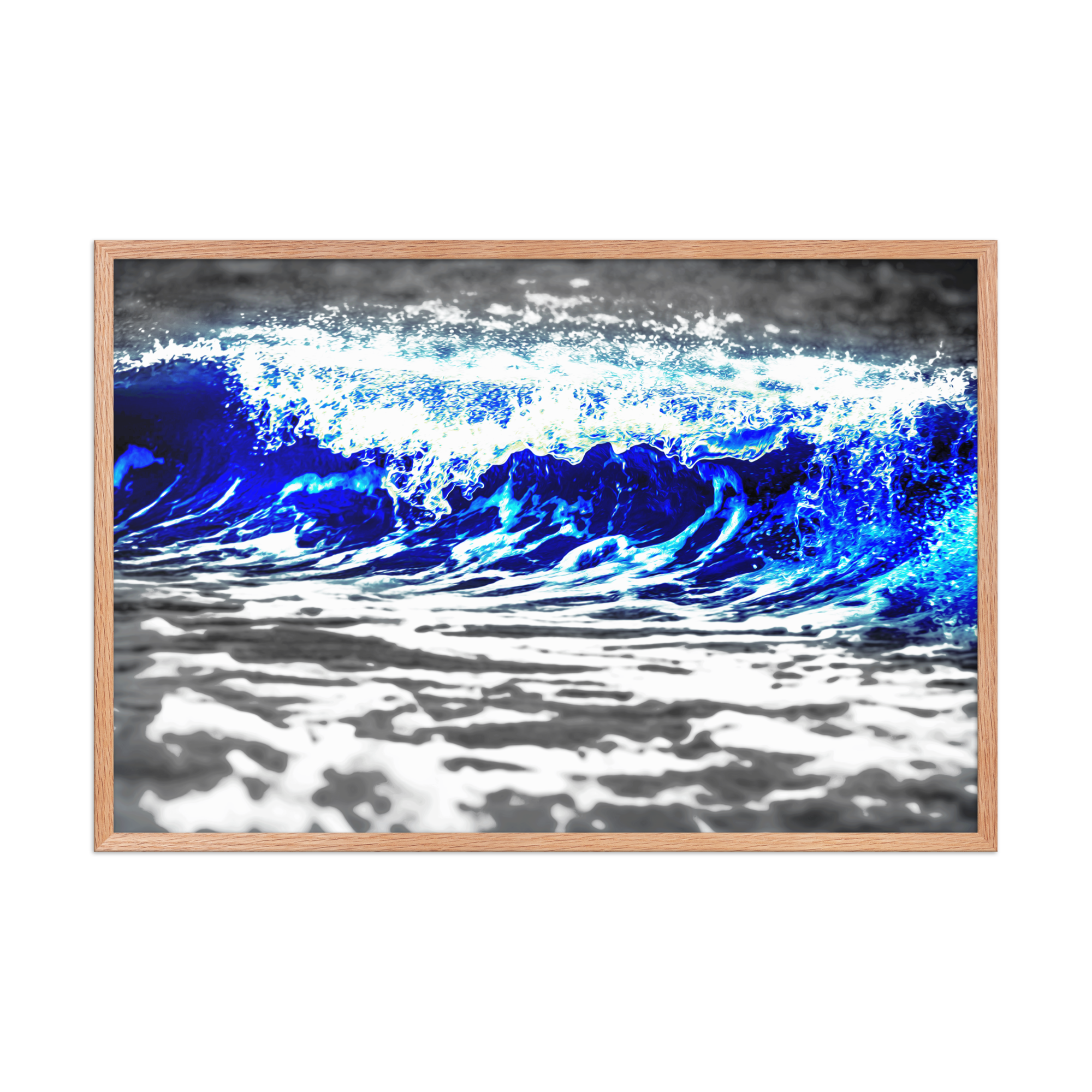 Radiant Sea | Digital Painting | Framed Poster | Paint & Pixel |  |   |  Paint & Pixel