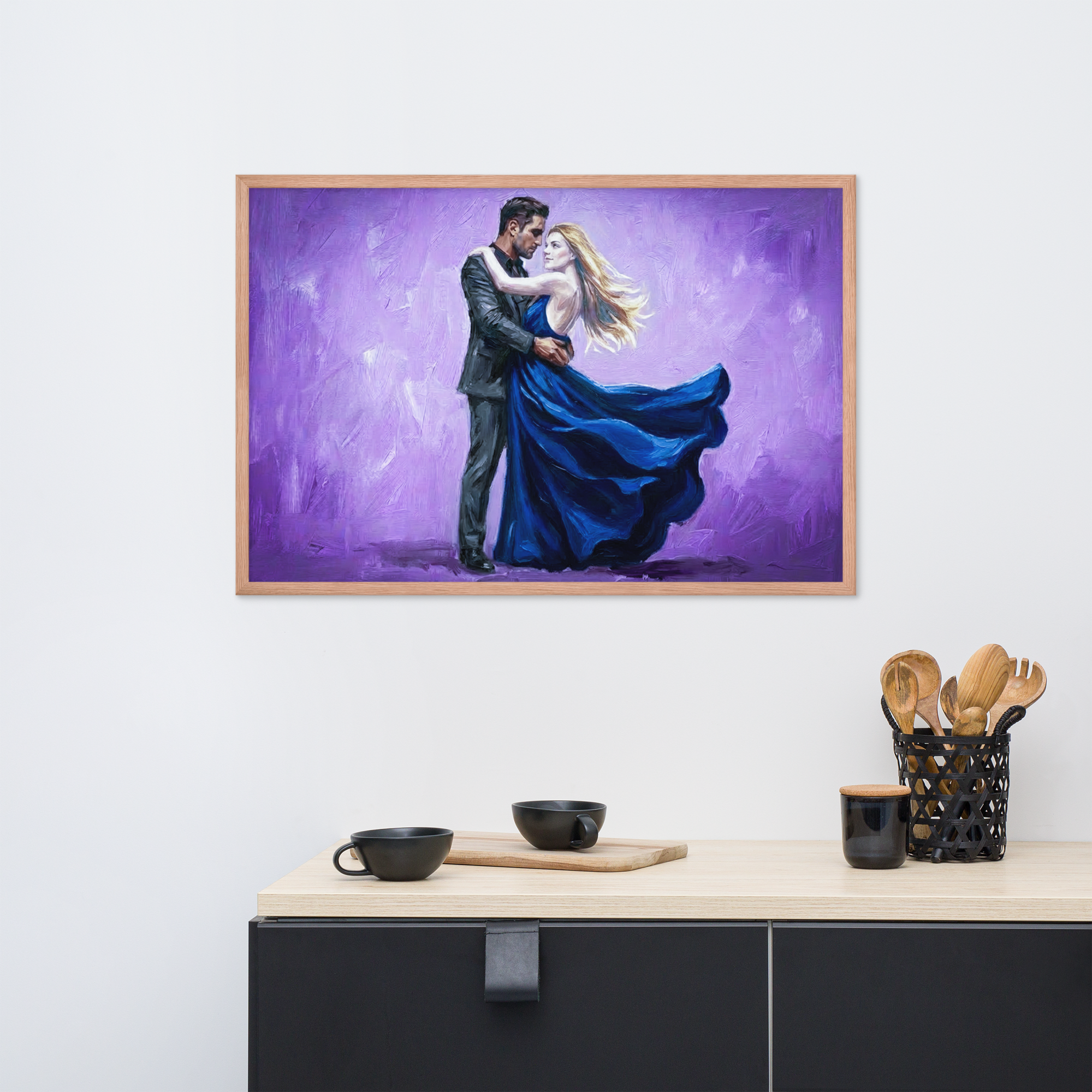 First Dance | Digital Painting | Framed Poster | Paint & Pixel |  |   |  Paint & Pixel
