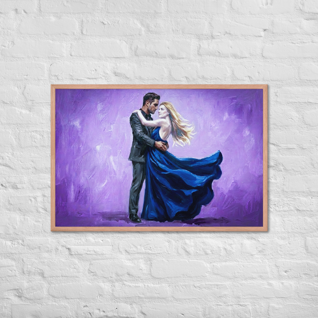 First Dance | Digital Painting | Framed Poster | Paint & Pixel |  |   |  Paint & Pixel