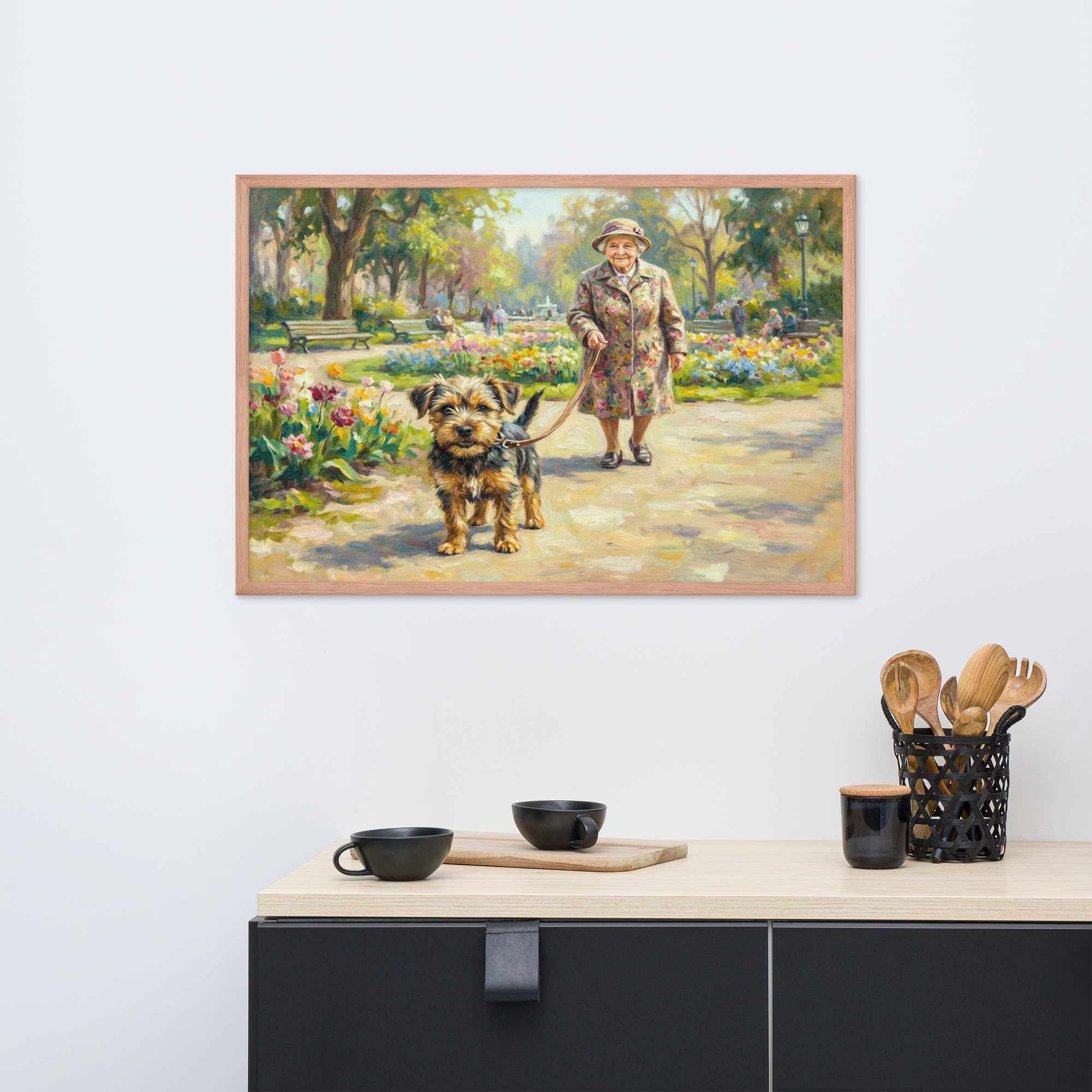 The Lady and the Leader | Digital Painting | Framed Poster | Paint & Pixel |  |   |  Paint & Pixel