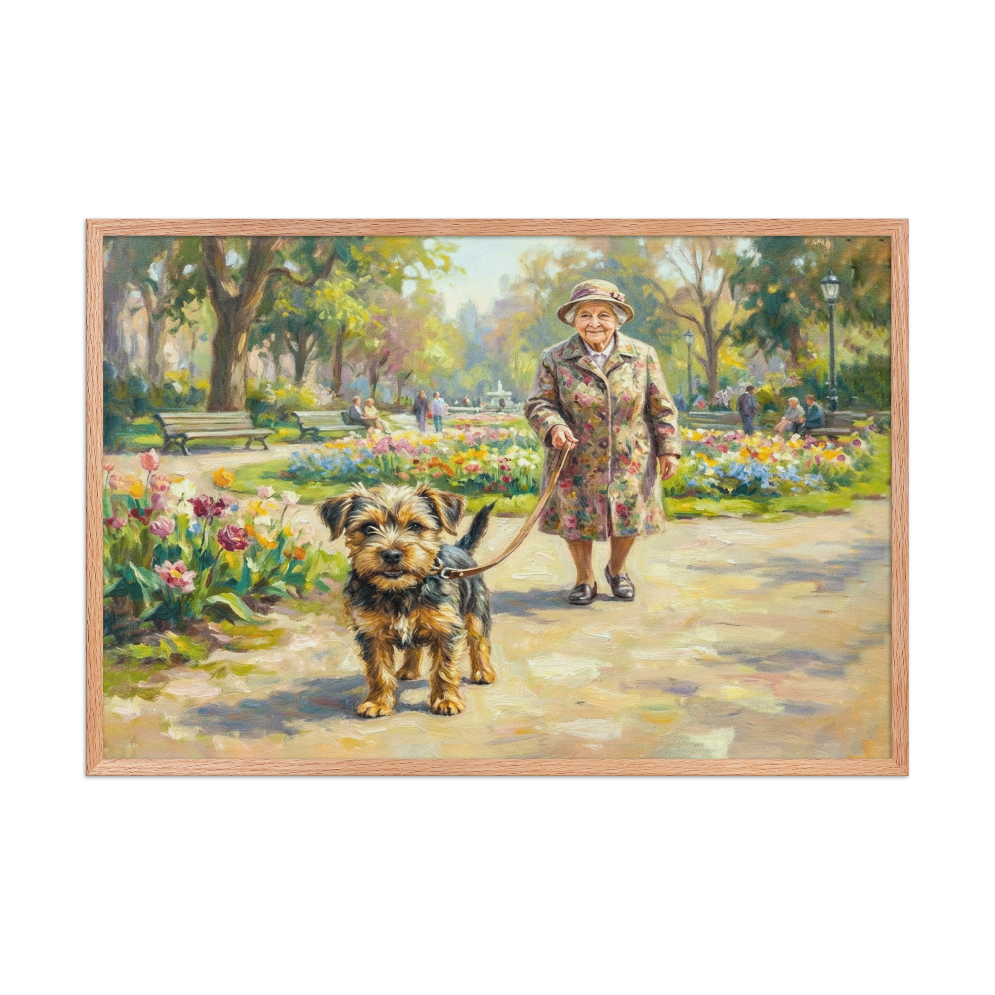 The Lady and the Leader | Digital Painting | Framed Poster | Paint & Pixel |  |   |  Paint & Pixel