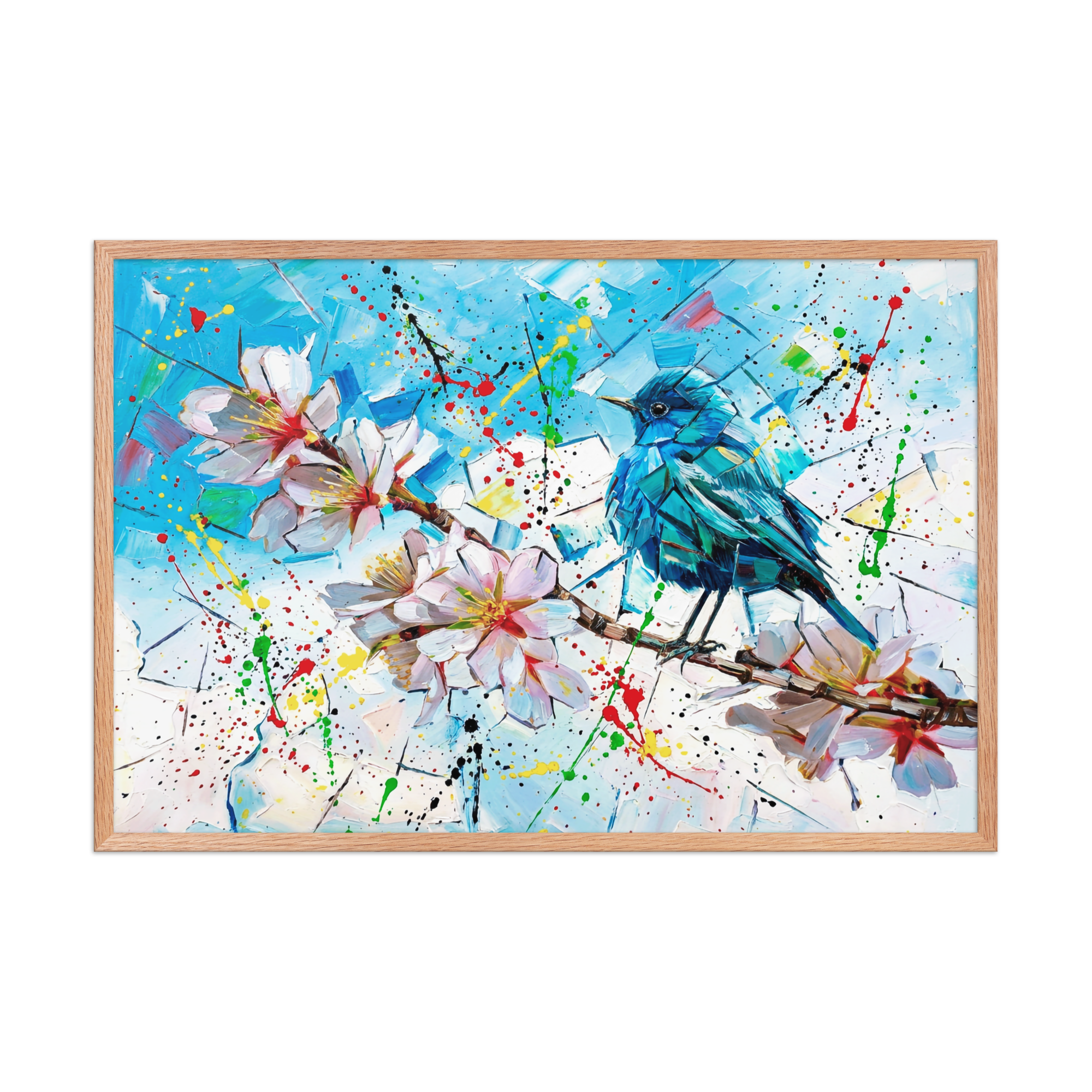 Fractured Serenity | Digital Painting | Framed Poster | Paint & Pixel |  |   |  Paint & Pixel