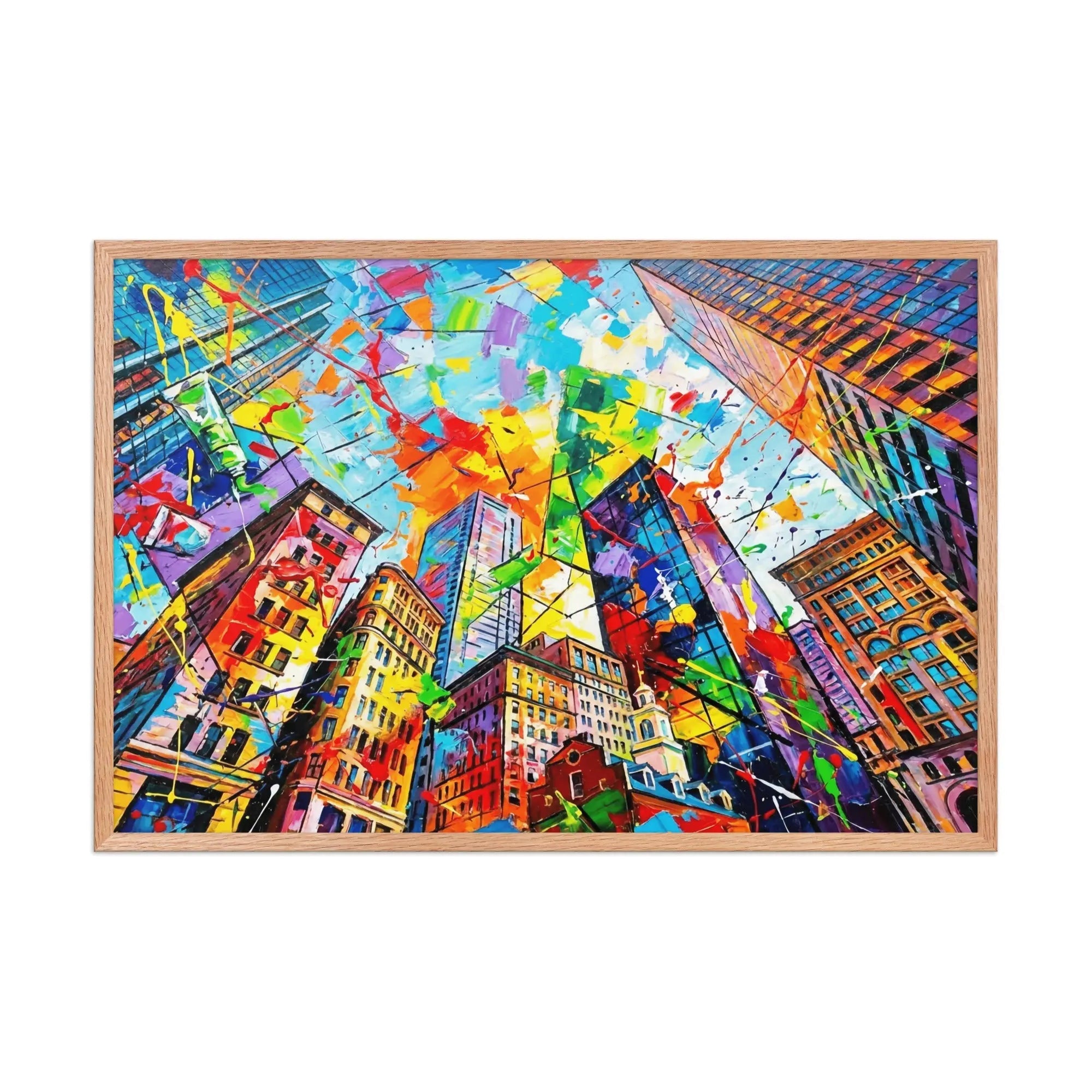 Colorful Mayhem | Digital Painting | Framed Poster | Paint & Pixel |  |   |  Paint & Pixel