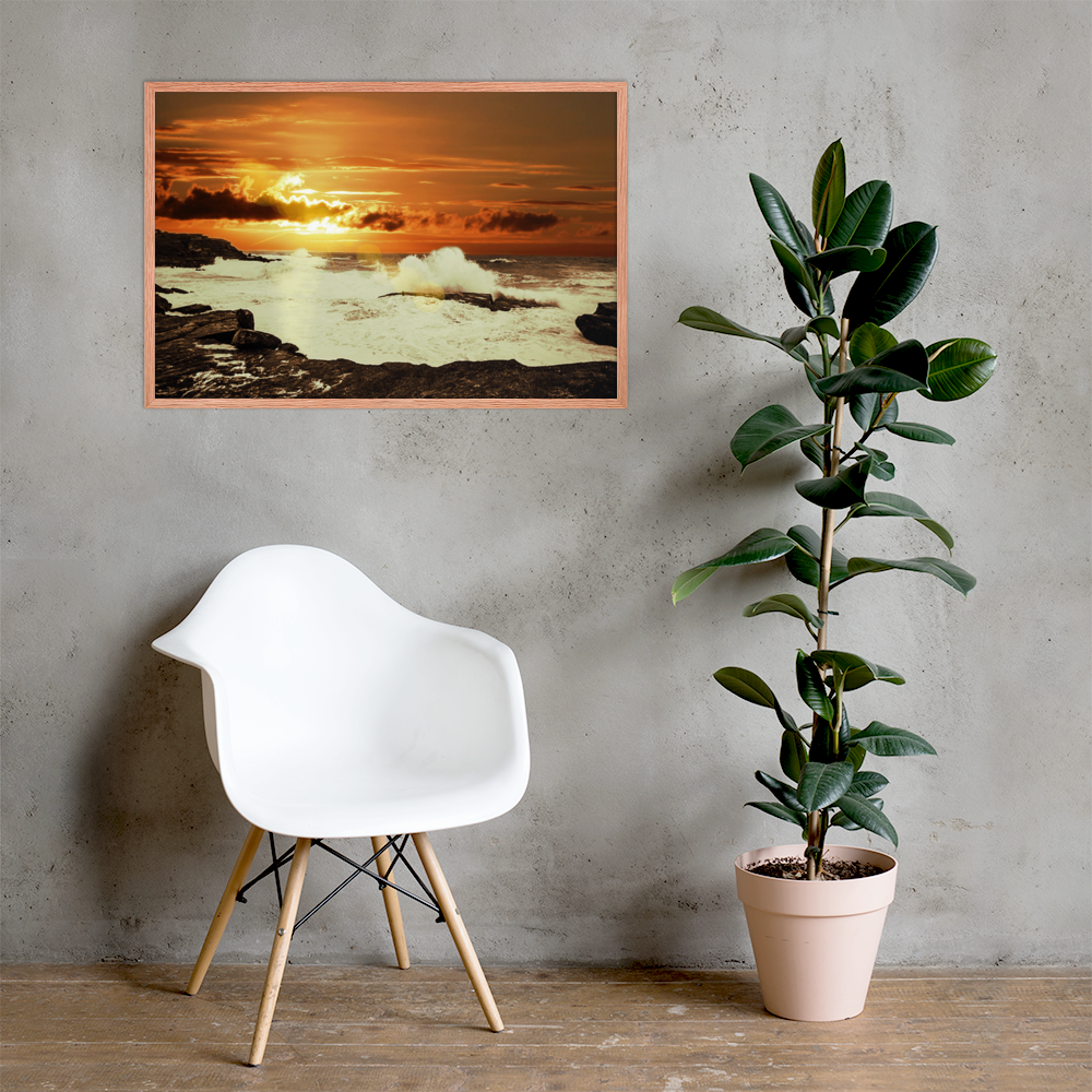 A Symphony in Ochre | Digital Painting | Framed Poster | Paint & Pixel |  |   |  Paint & Pixel