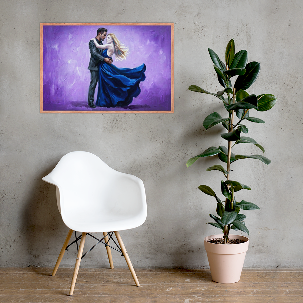 First Dance | Digital Painting | Framed Poster | Paint & Pixel |  |   |  Paint & Pixel