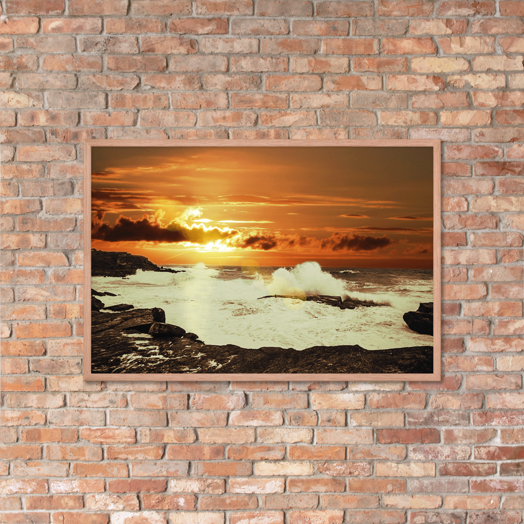A Symphony in Ochre | Digital Painting | Framed Poster | Paint & Pixel |  |   |  Paint & Pixel