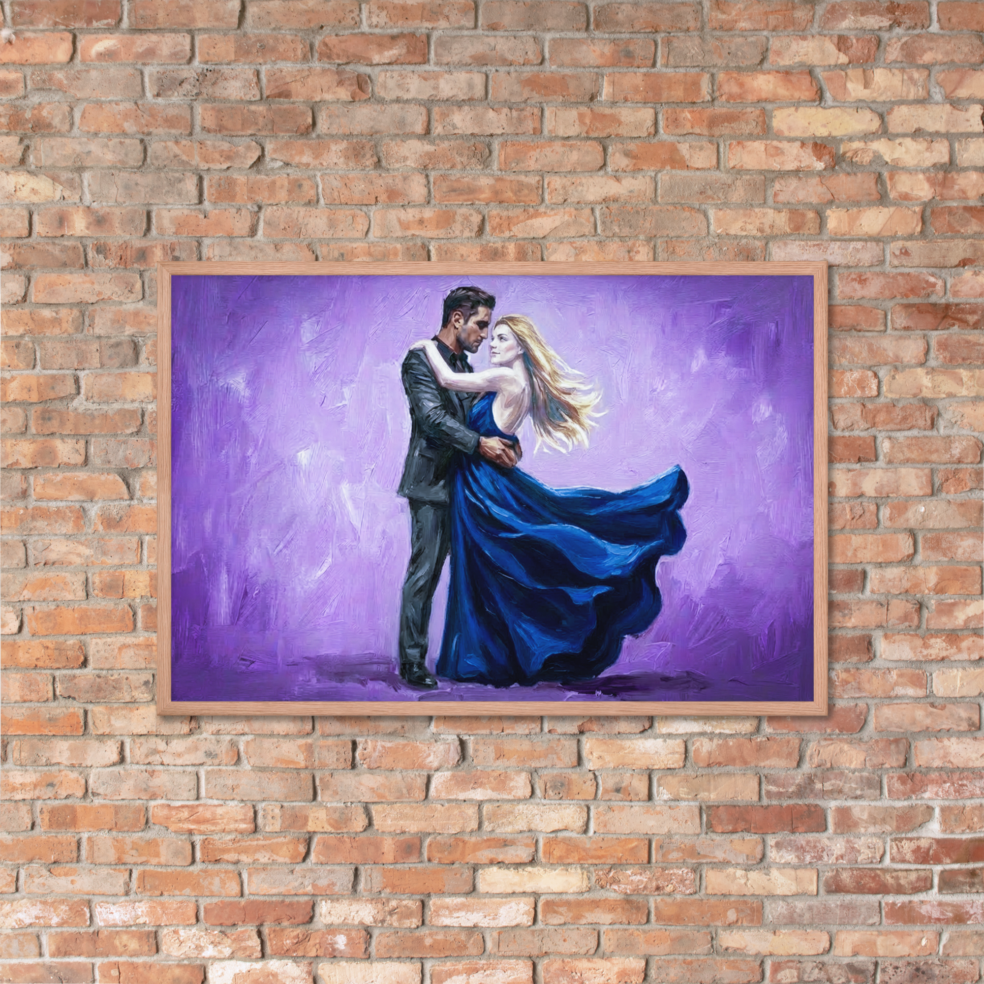 First Dance | Digital Painting | Framed Poster | Paint & Pixel |  |   |  Paint & Pixel