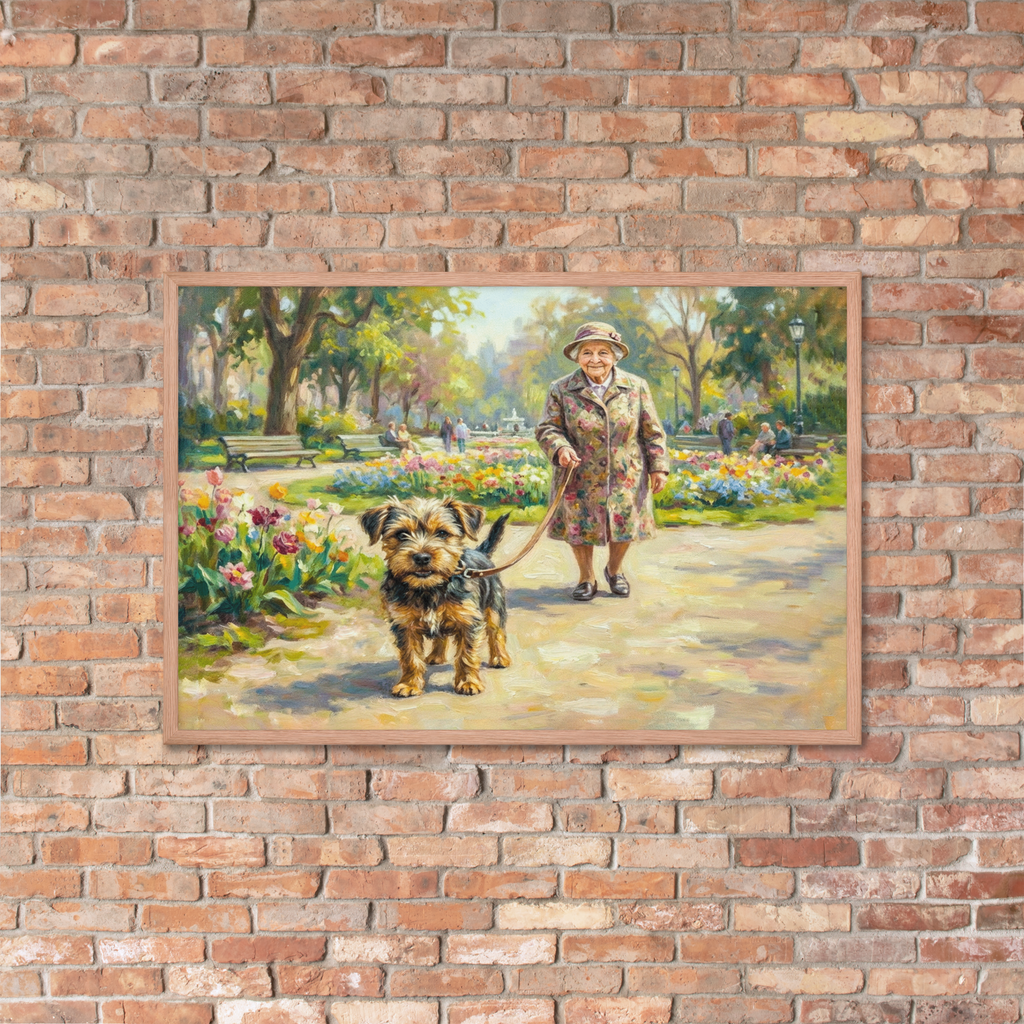 The Lady and the Leader | Digital Painting | Framed Poster | Paint & Pixel |  |   |  Paint & Pixel