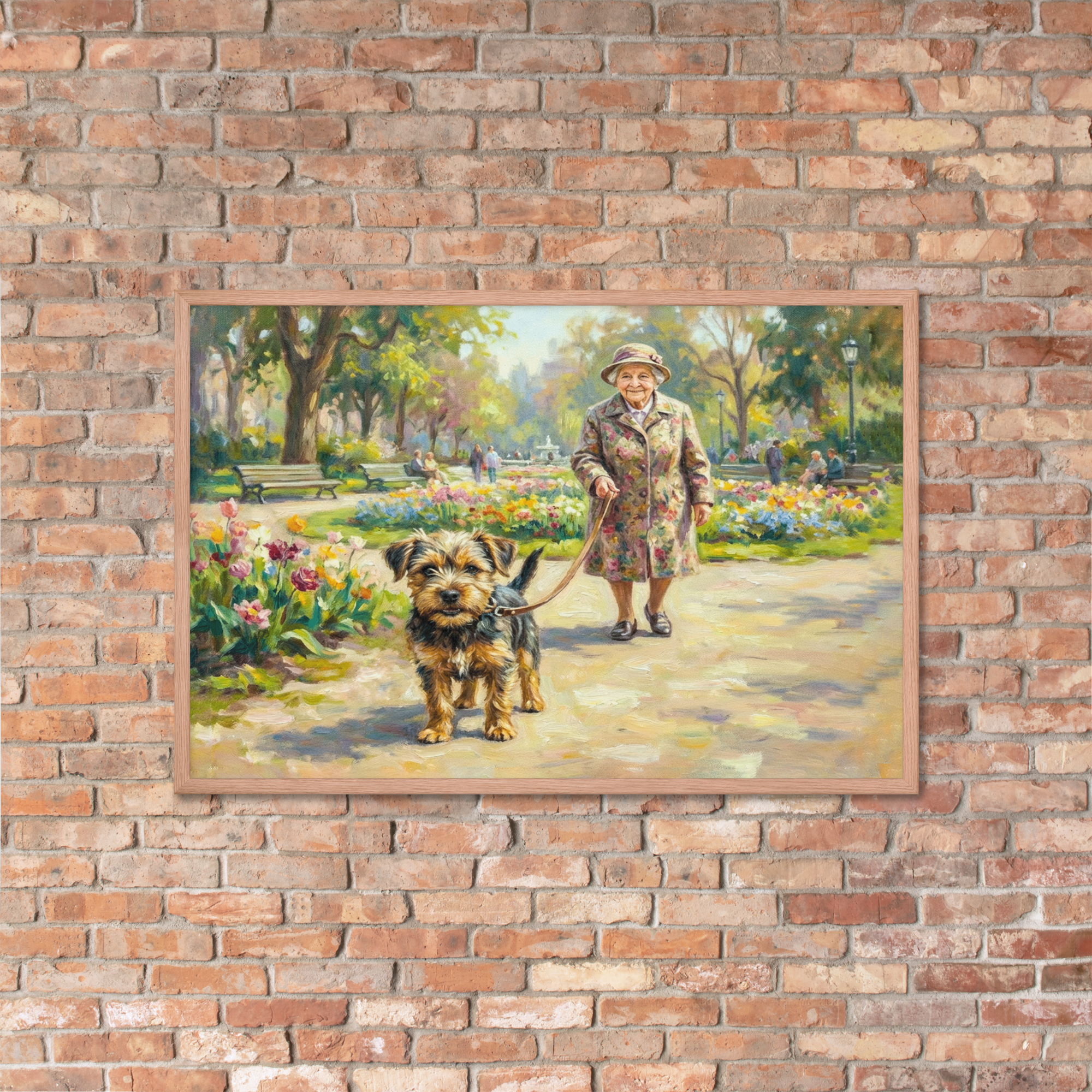 The Lady and the Leader | Digital Painting | Framed Poster | Paint & Pixel |  |   |  Paint & Pixel