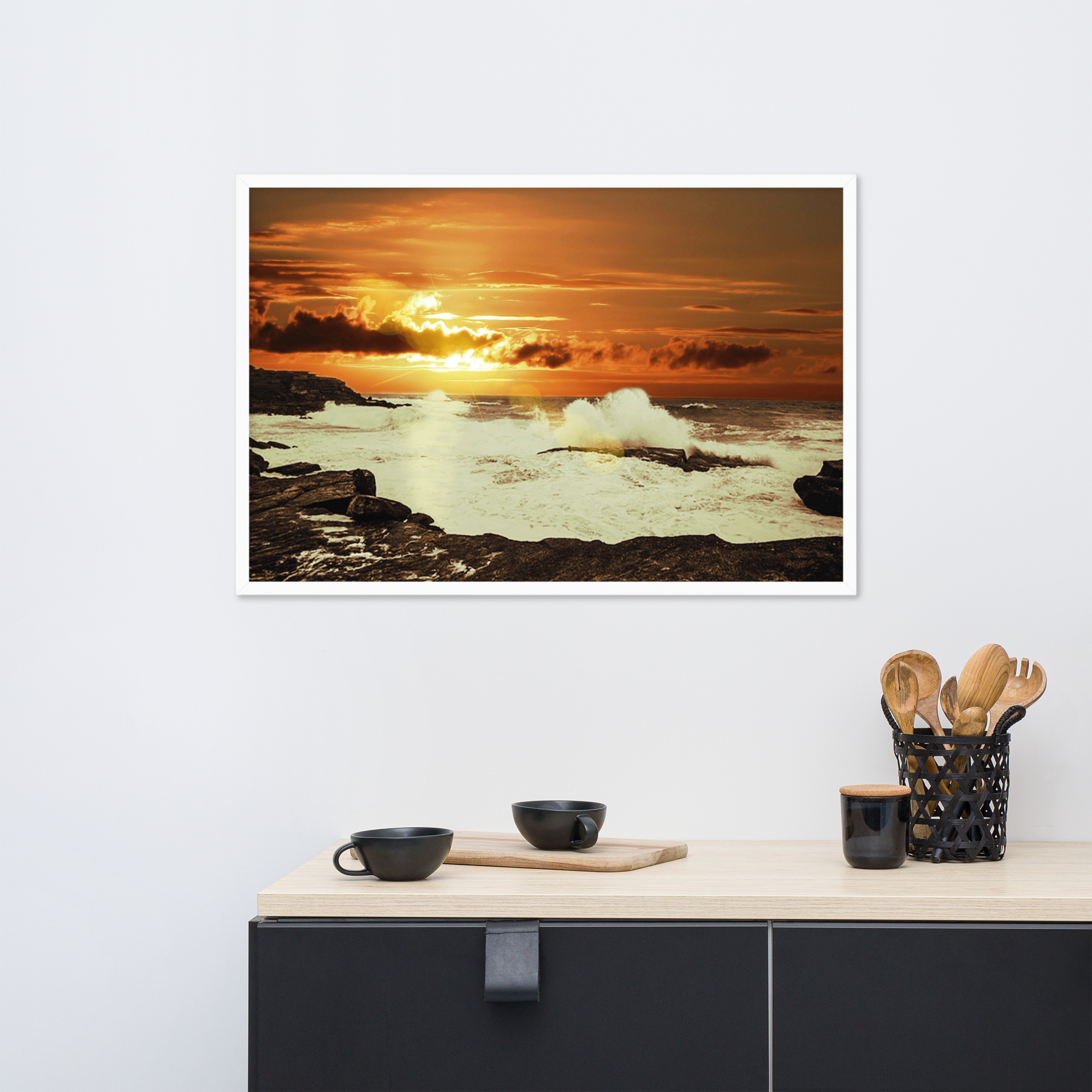 A Symphony in Ochre | Digital Painting | Framed Poster | Paint & Pixel |  |   |  Paint & Pixel