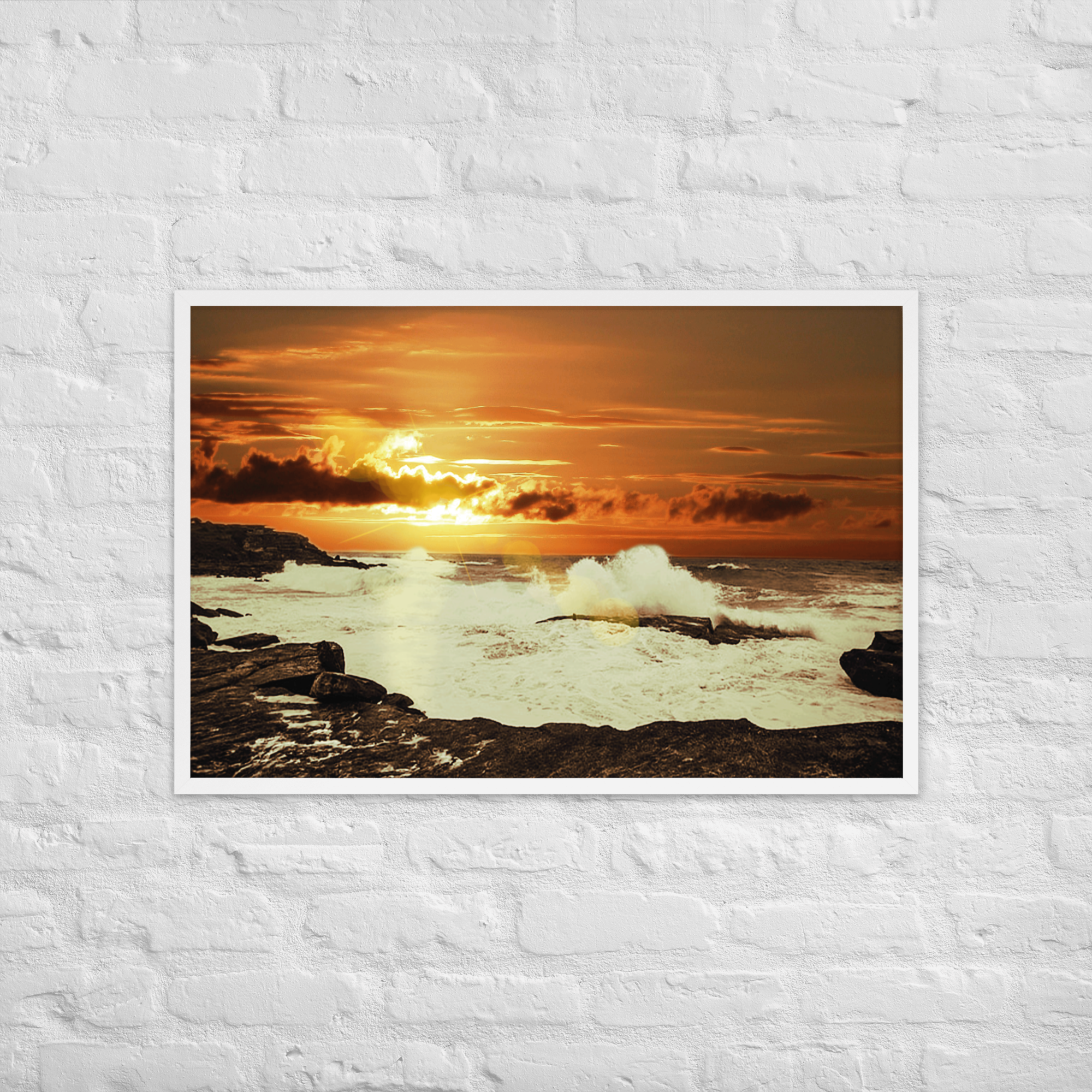 A Symphony in Ochre | Digital Painting | Framed Poster | Paint & Pixel |  |   |  Paint & Pixel