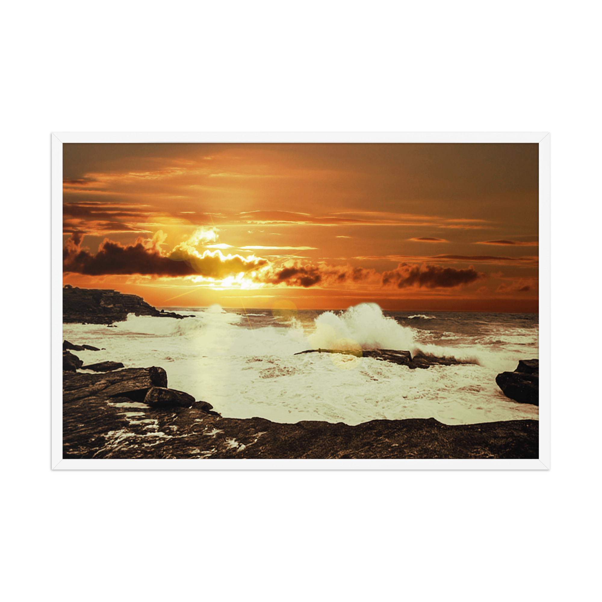 A Symphony in Ochre | Digital Painting | Framed Poster | Paint & Pixel |  |   |  Paint & Pixel