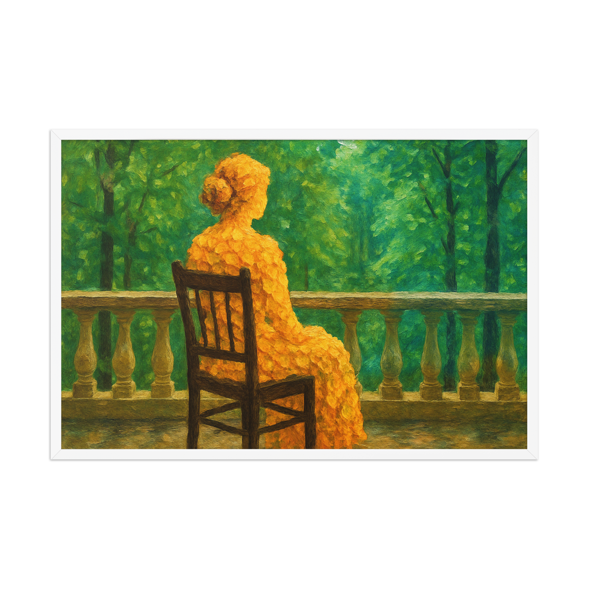 Silent Fall | Digital Painting | Framed Poster | Paint & Pixel |  |   |  Paint & Pixel