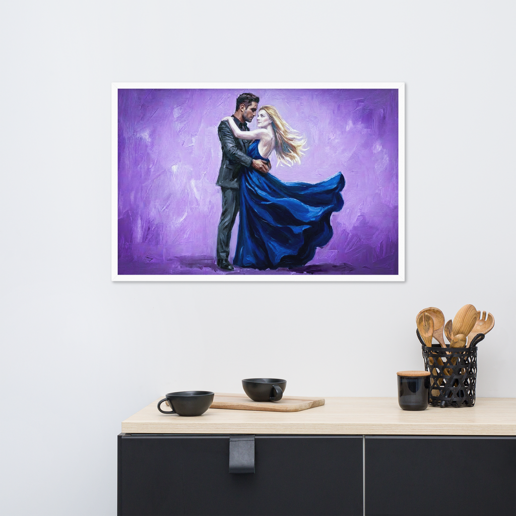 First Dance | Digital Painting | Framed Poster | Paint & Pixel |  |   |  Paint & Pixel