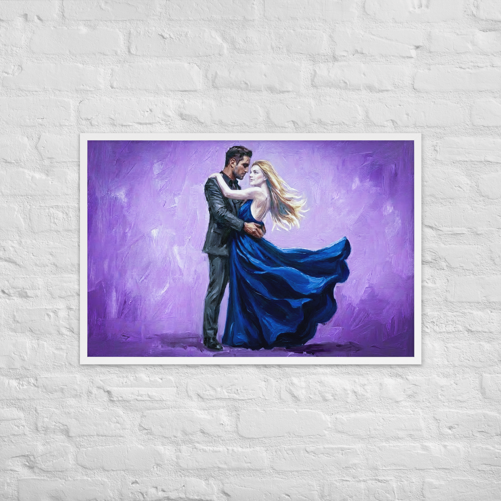 First Dance | Digital Painting | Framed Poster | Paint & Pixel |  |   |  Paint & Pixel