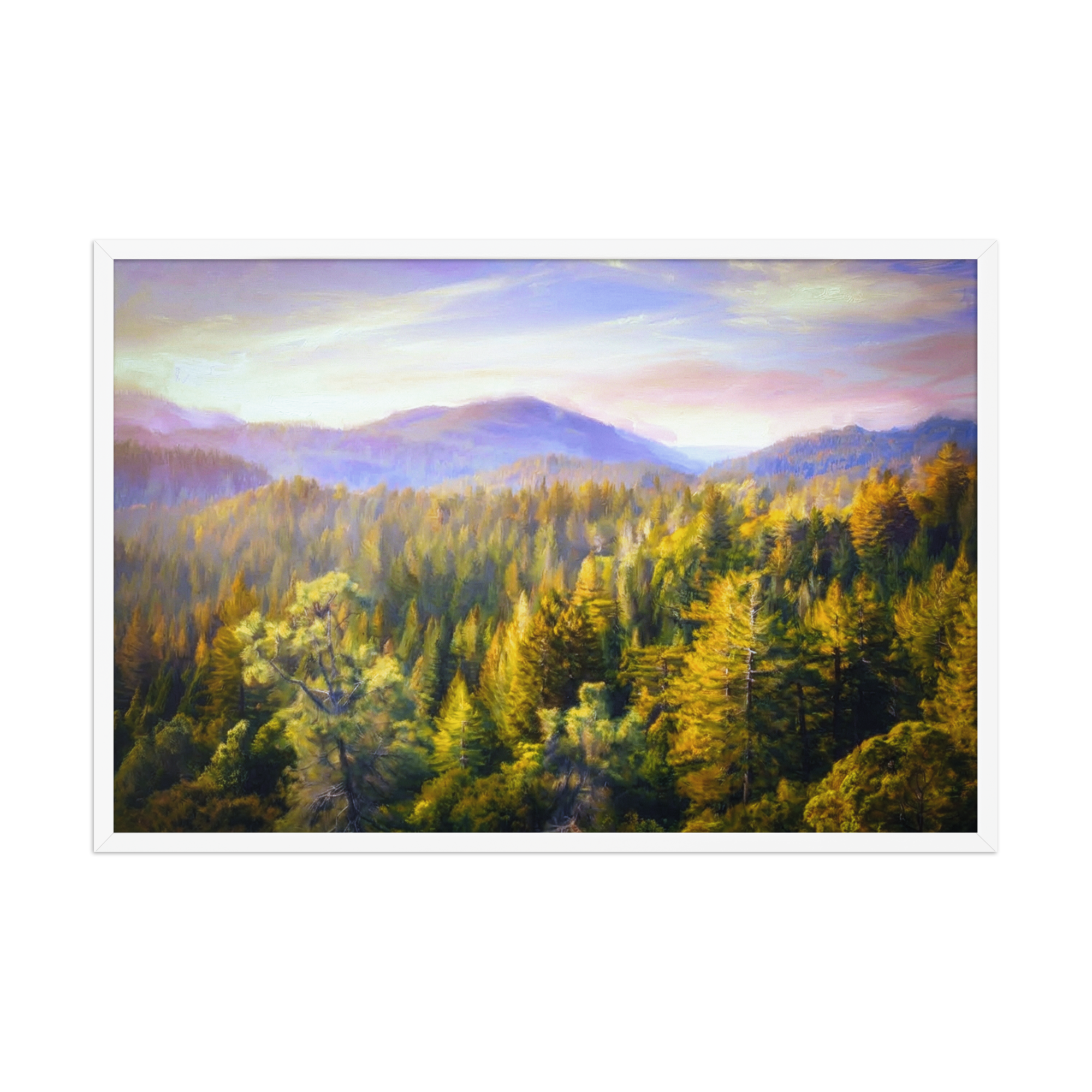 Golden Forest | Digital Painting | Framed Poster | Paint & Pixel |  |   |  Paint & Pixel
