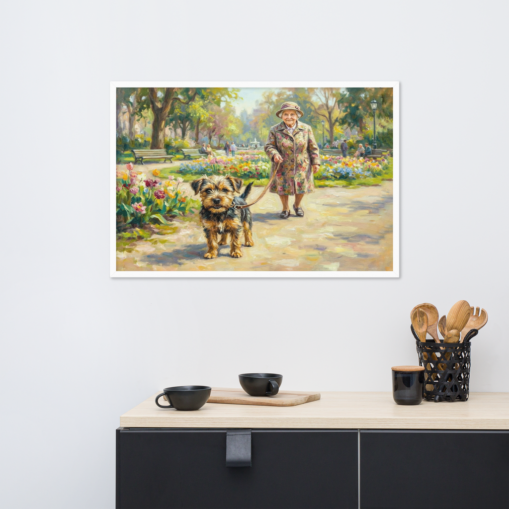 The Lady and the Leader | Digital Painting | Framed Poster | Paint & Pixel |  |   |  Paint & Pixel