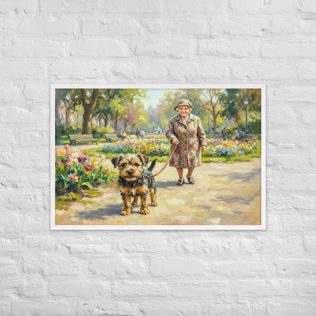 The Lady and the Leader | Digital Painting | Framed Poster | Paint & Pixel |  |   |  Paint & Pixel