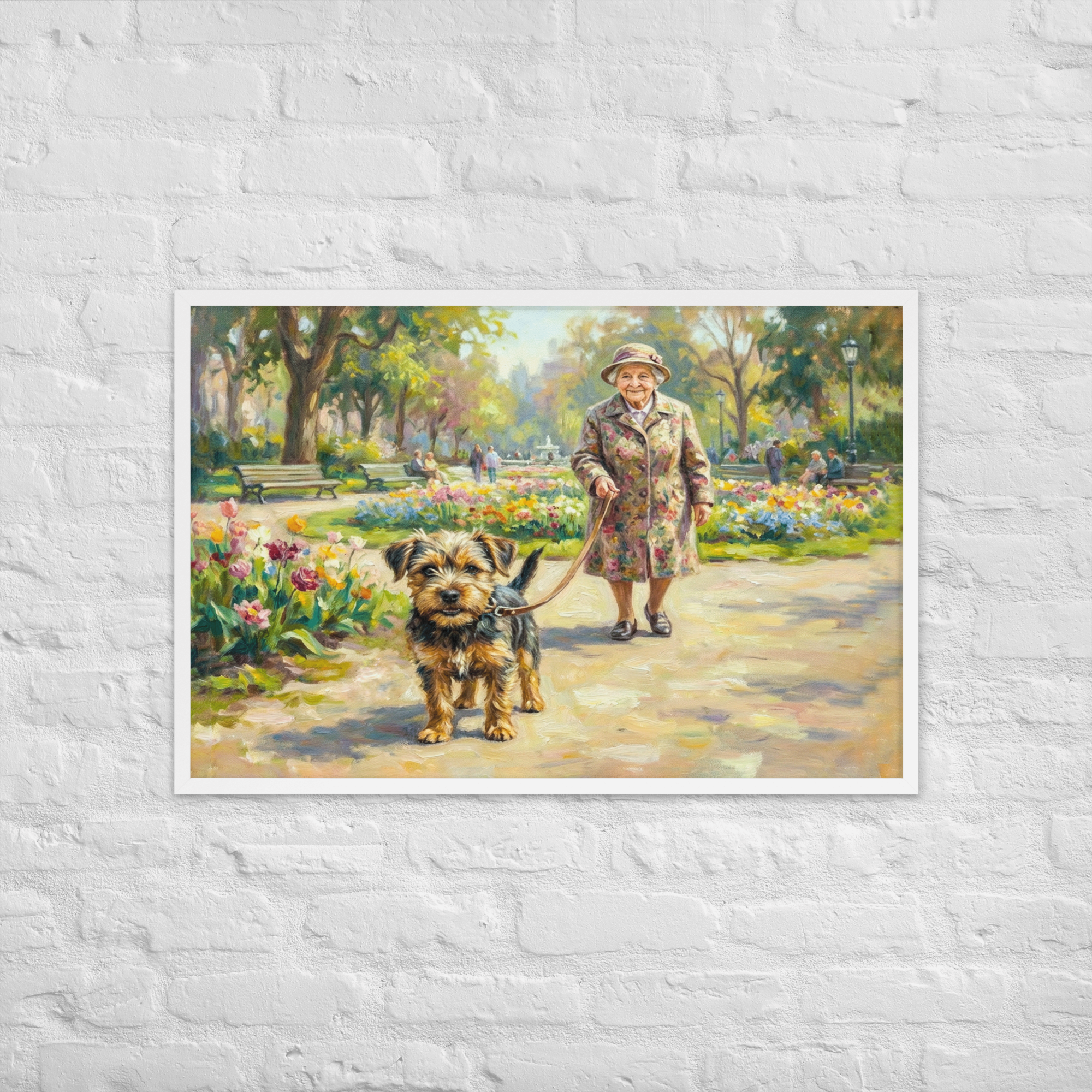The Lady and the Leader | Digital Painting | Framed Poster | Paint & Pixel |  |   |  Paint & Pixel