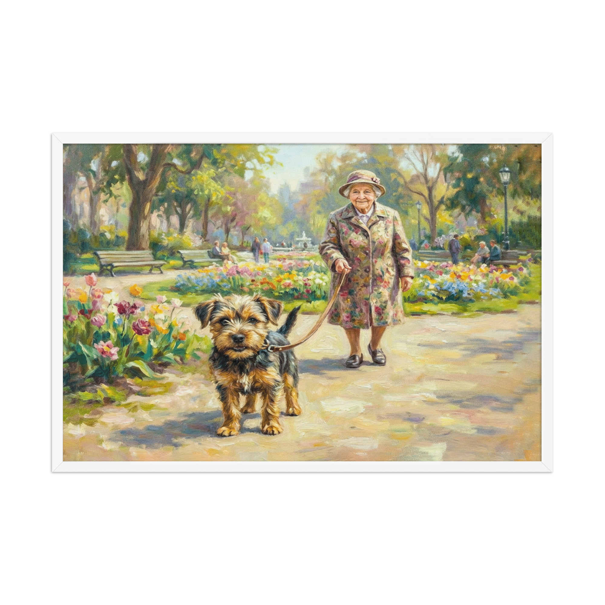 The Lady and the Leader | Digital Painting | Framed Poster | Paint & Pixel |  |   |  Paint & Pixel