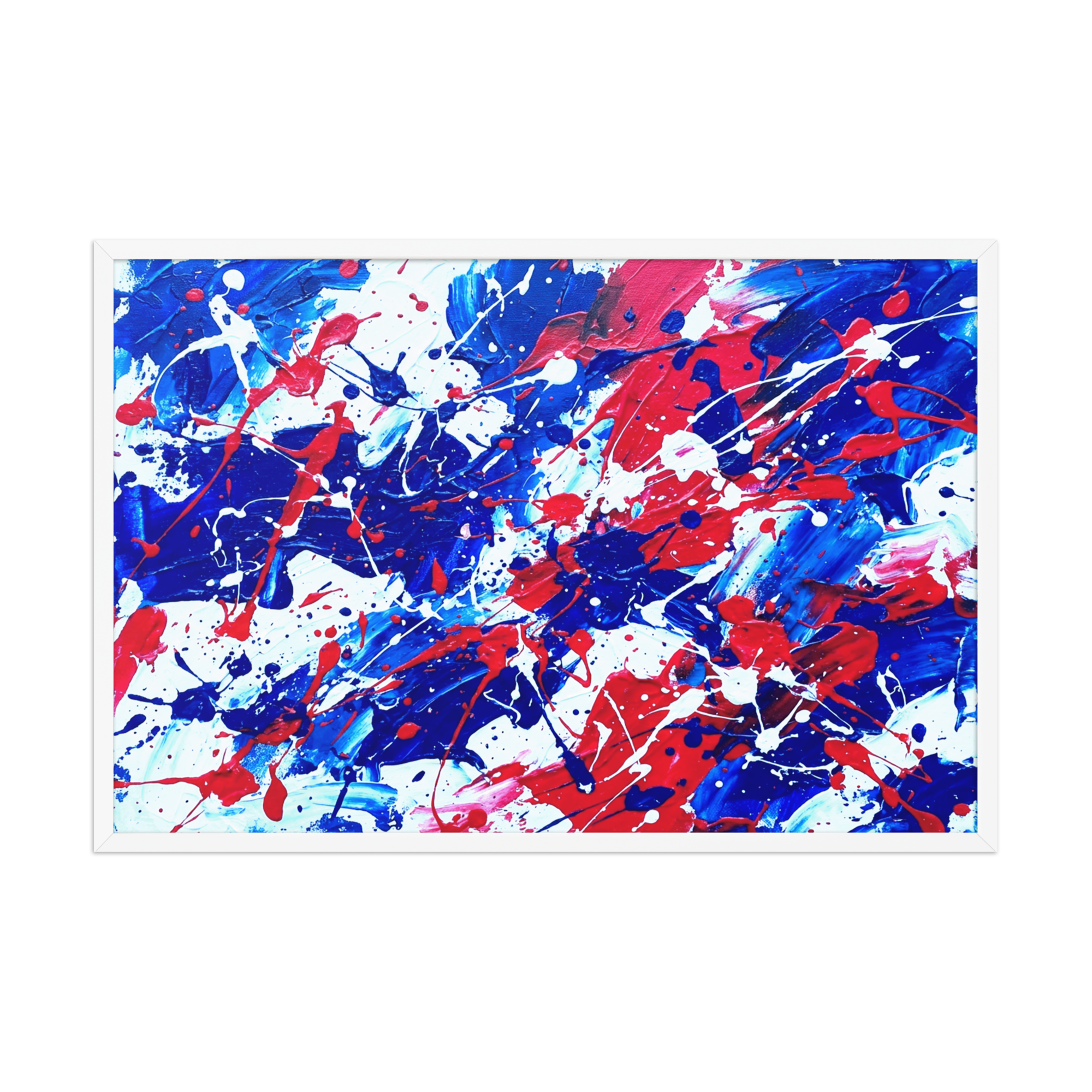 Australia’s Veins | Digital Painting | Framed Poster | Paint & Pixel |  |   |  Paint & Pixel